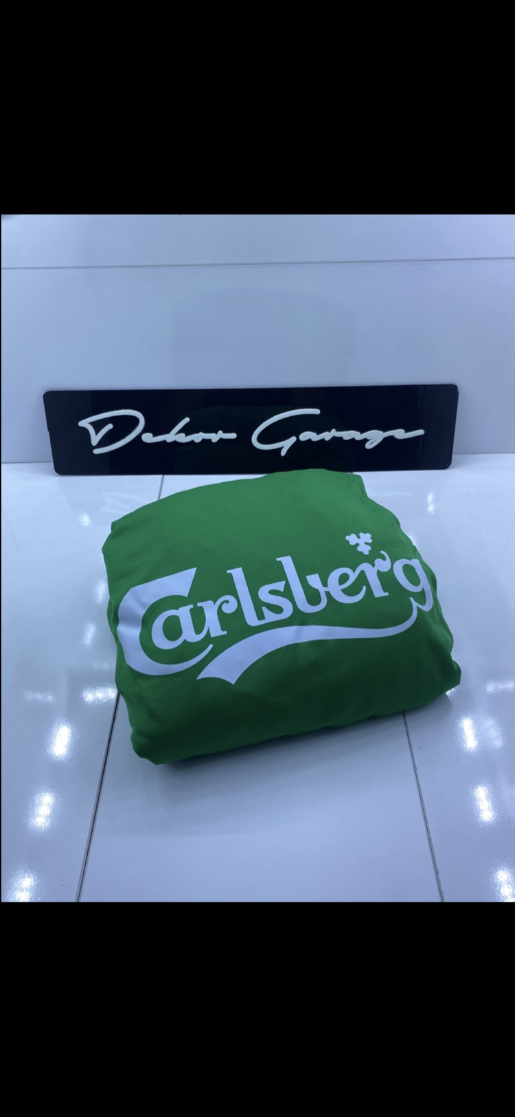 Carlsberg Servis Kılıfı Ön Arka Takım Önler Logolu Arkalar Düz