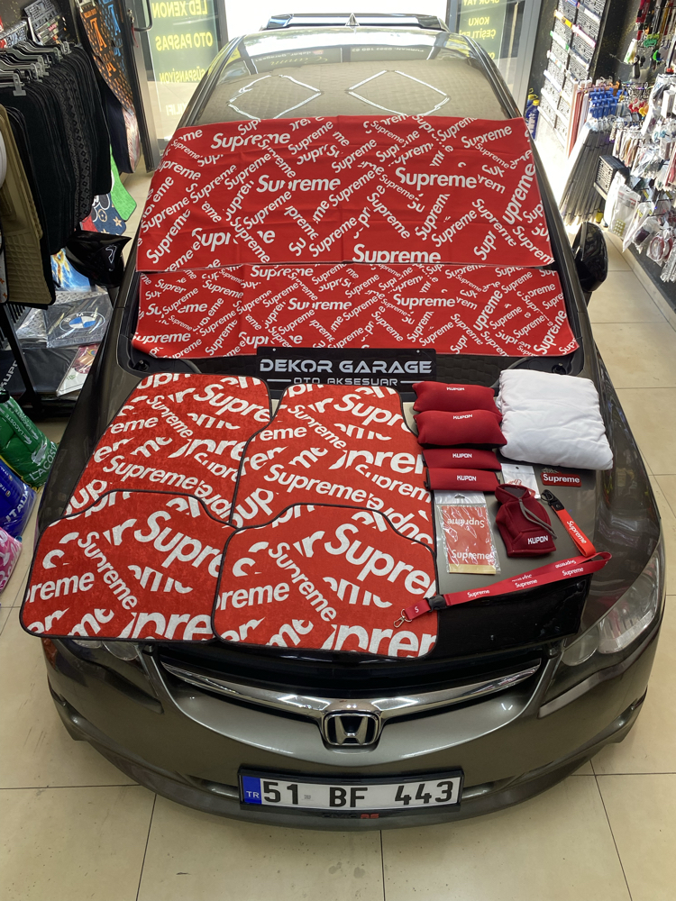 Supreme Set Açıklamayı Okuyunuz
