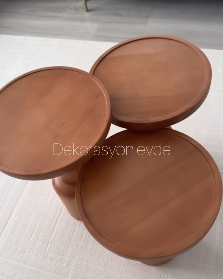 CEVİZ ÜRGÜP 3 LÜ SET