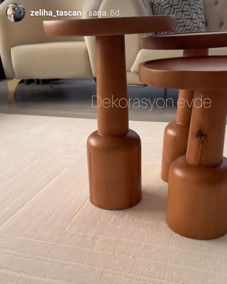 CEVİZ ÜRGÜP 3 LÜ SET