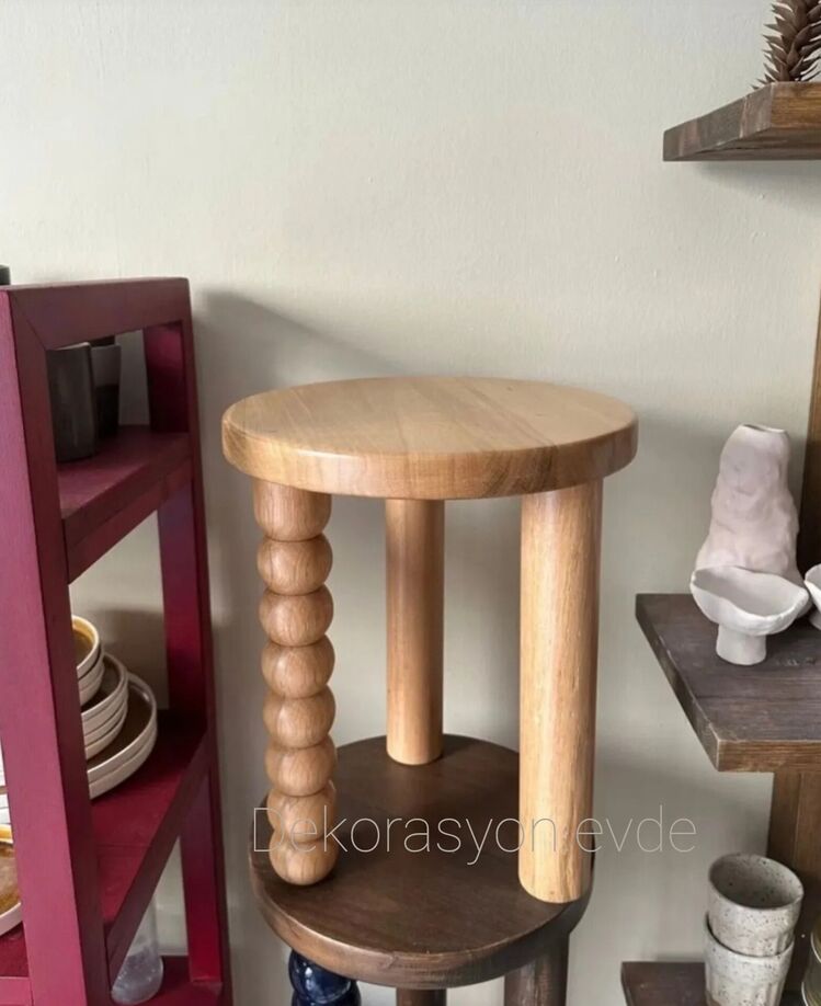 2'li ince ayak sehpa seti