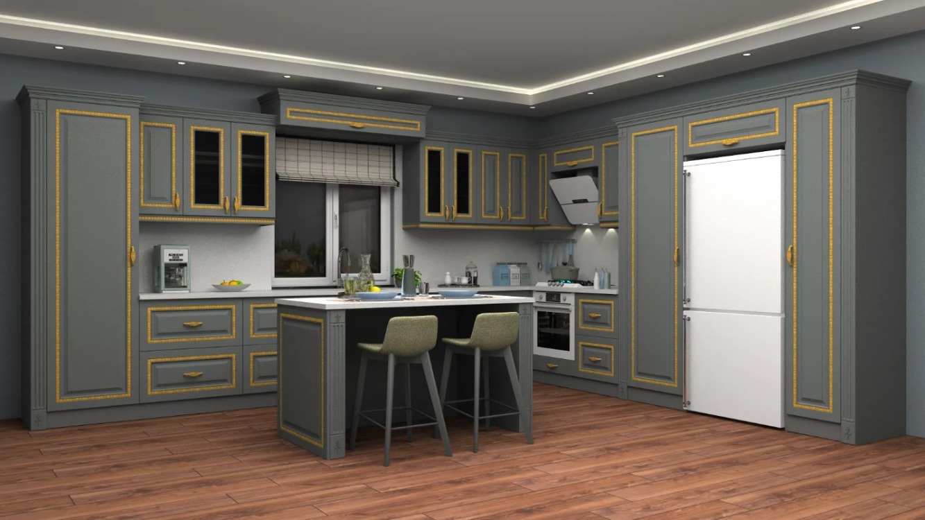 3D İç Mekân Tasarım Hizmeti – Profesyonel ADEKO 22 Render BASIC PAKET
