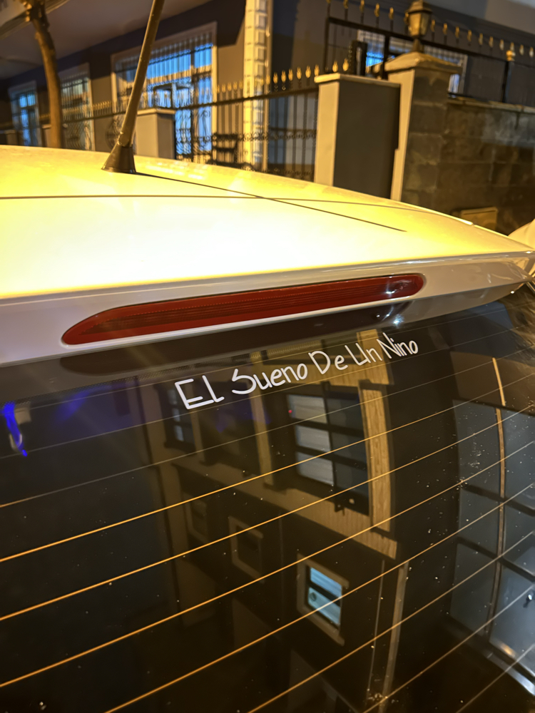 El Sueno De Un Nino (Bir Çocuğun Rüyası) Sticker