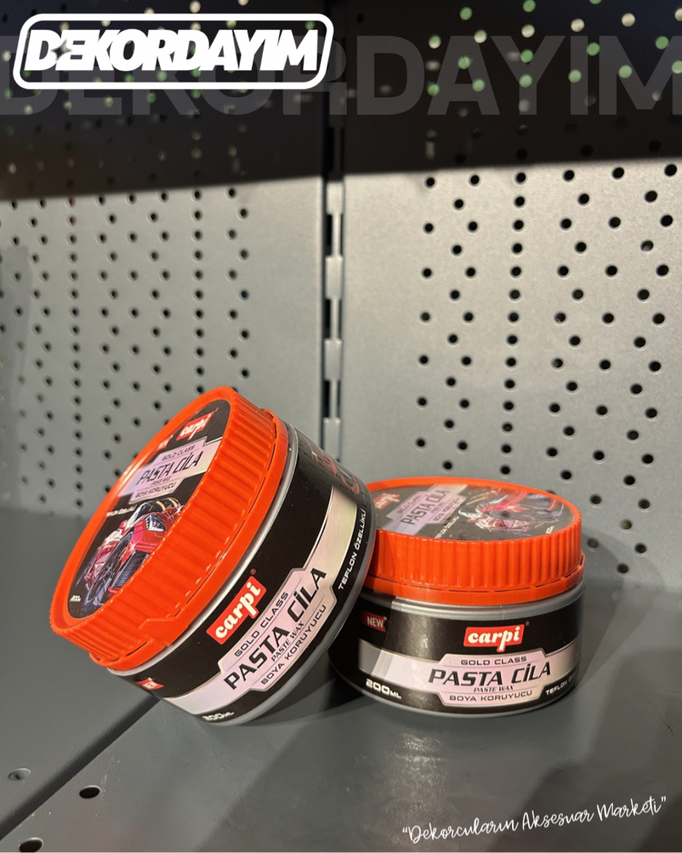 Pasta Cila & Çizik Giderici Wax