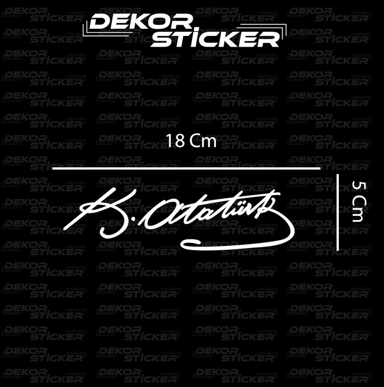 K.atatürk Sticker 