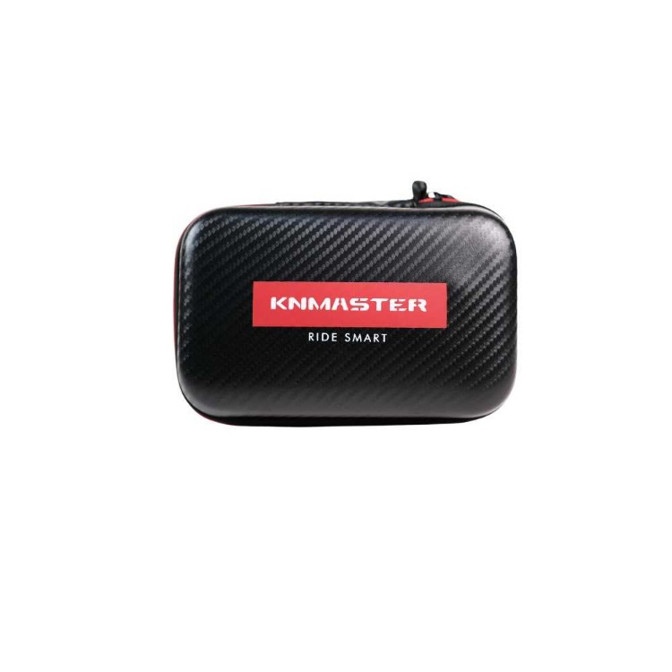 Knmaster KN2300PRO Motosiklet Kask İnterkom Bluetooth Intercom Kulaklık Seti – Siyah
