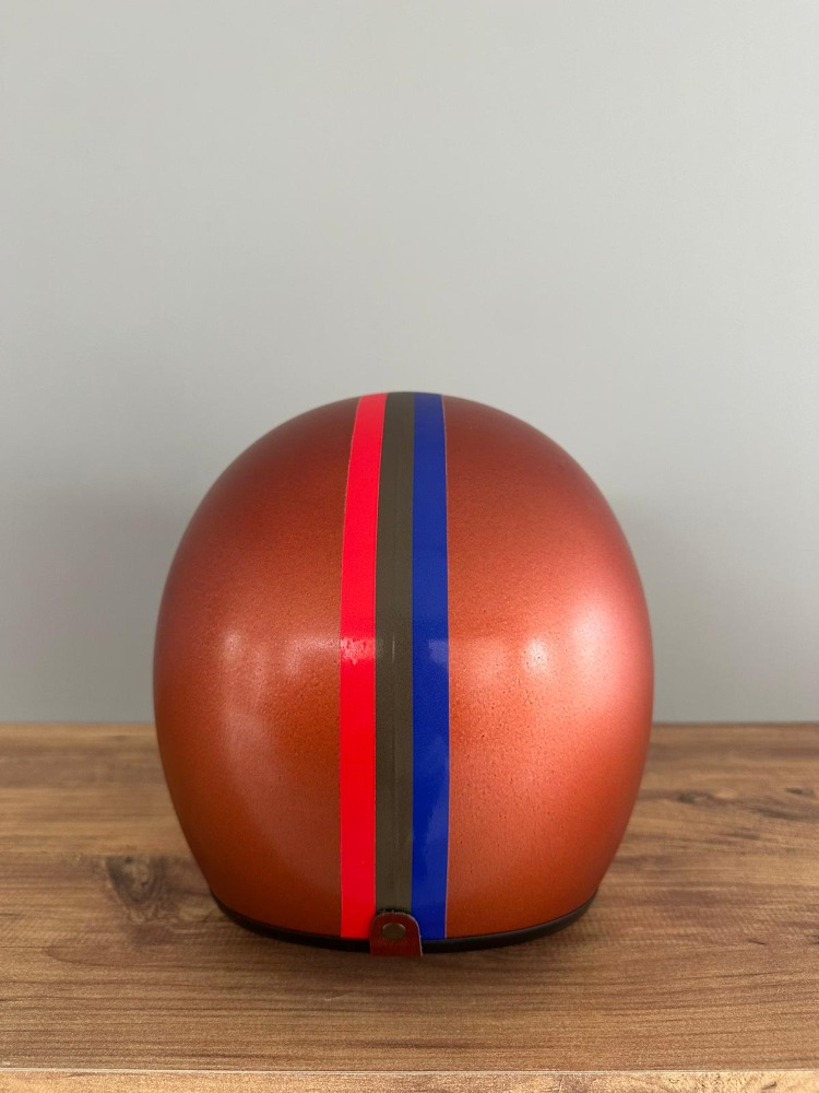 RETRO YARIM KASK TURUNCU