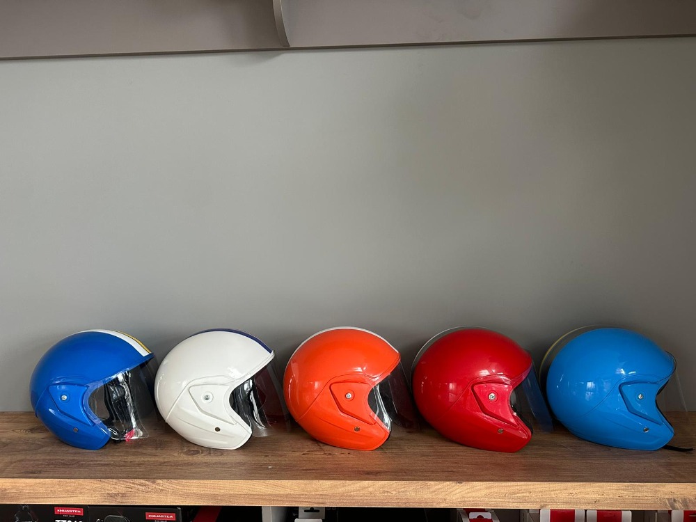 REKLİ YARIM KASK 