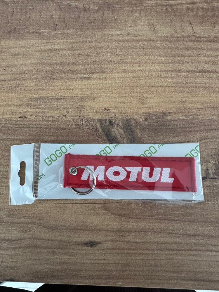 MOTUL YAZILI ANAHTARLIK
