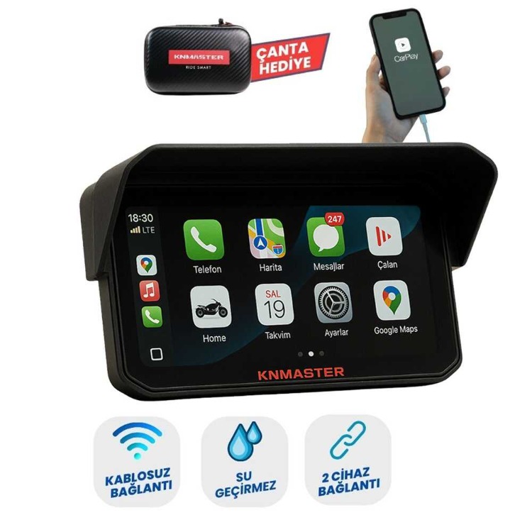 KNMASTER MOTOPLAY 1000