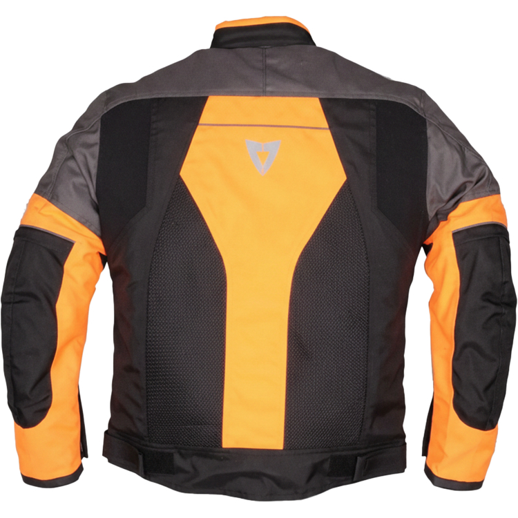VENOM Dynamic 4 Mevsim Motosiklet Montu - Siyah/Turuncu