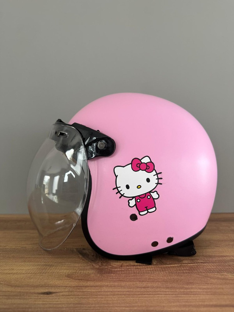 Hello Kitty YARIM KASK