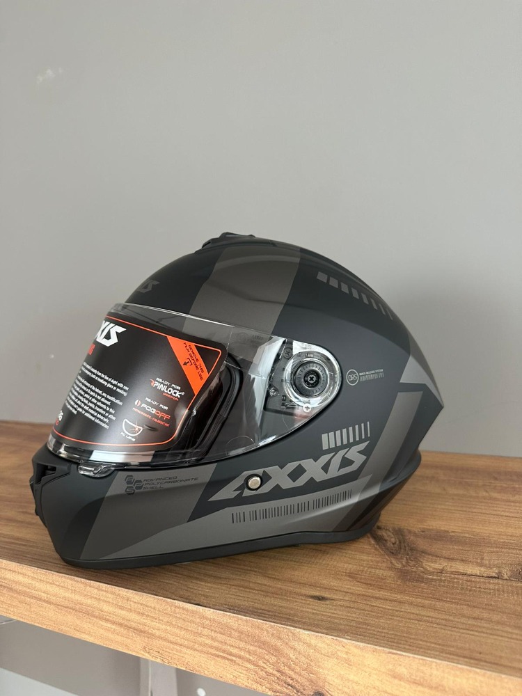  AXXIS Draken S Premier B1 – Mat Siyah