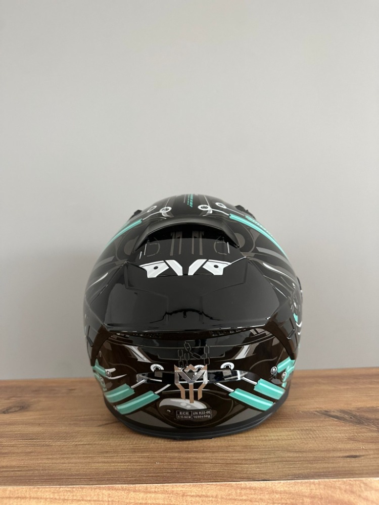 MOLIXING İÇİNDEN VİZÖRLÜ KASK MAVİ 