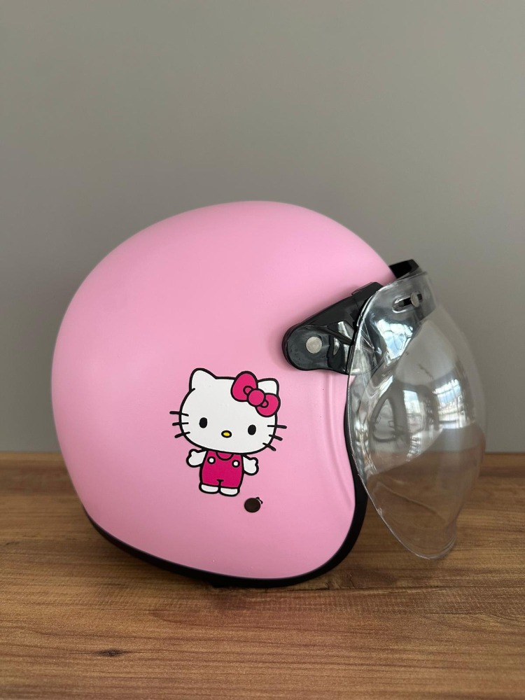Hello Kitty YARIM KASK