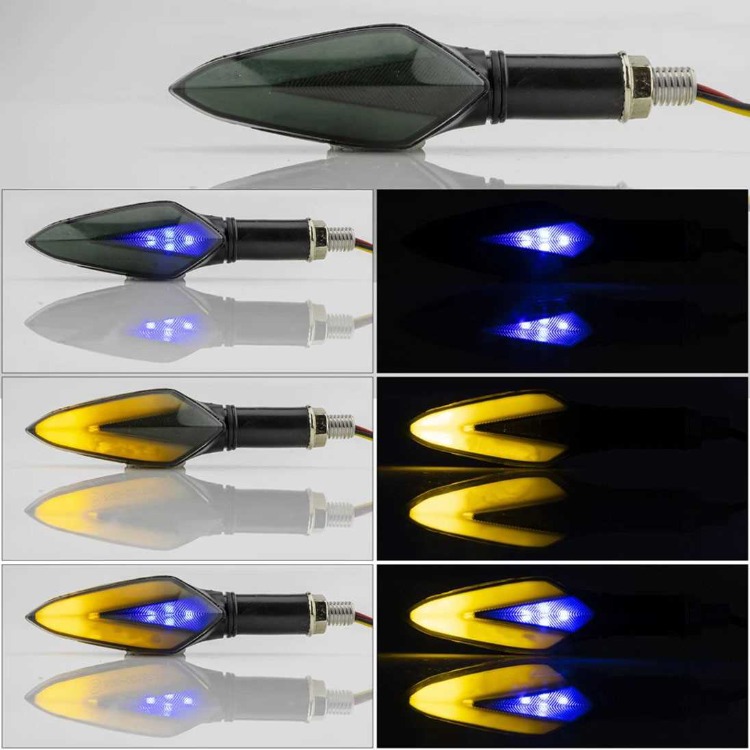 Knmaster MS-330 Sarı Mavi Sinyal Takımı 