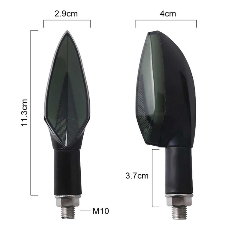 Knmaster MS-330 Sarı Mavi Sinyal Takımı 