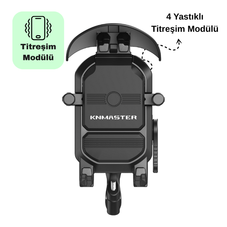 KNMASTER TT-830 Titreşim Önleyicili