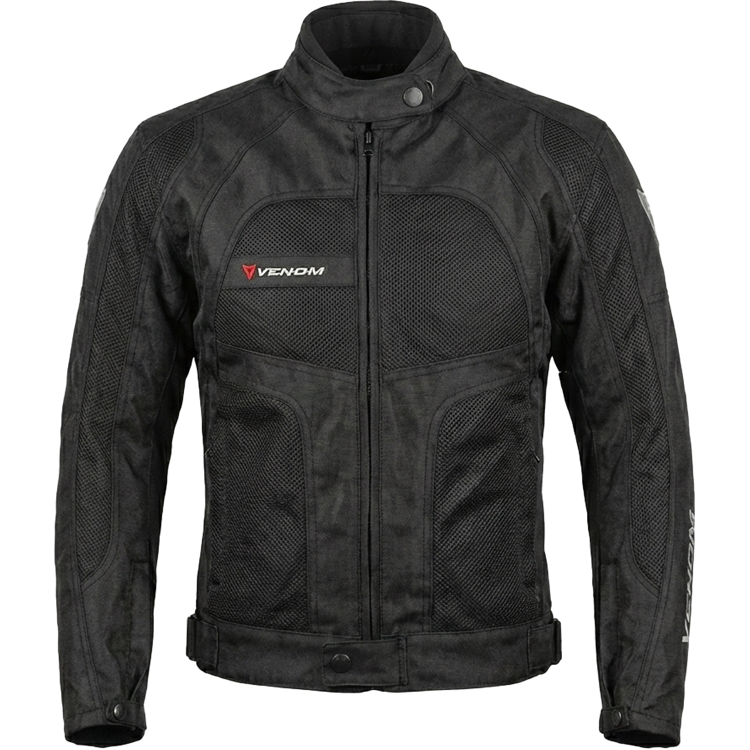 VENOM Dynamic 4 Mevsim Motosiklet Montu - Siyah