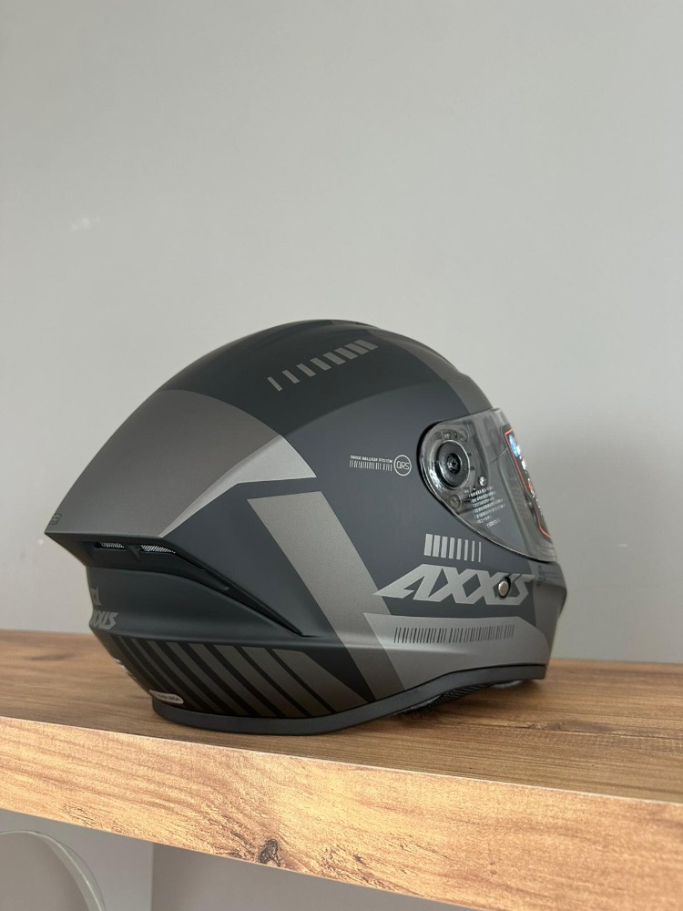  AXXIS Draken S Premier B1 – Mat Siyah
