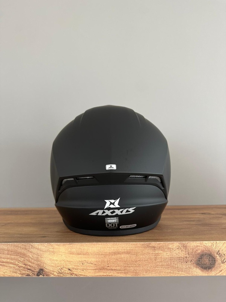 ️ Axxis Draken S Solid Mat Black Kask