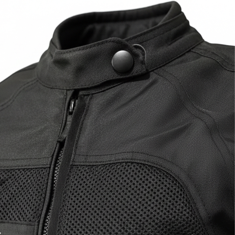 VENOM Dynamic 4 Mevsim Motosiklet Montu - Siyah