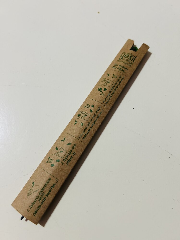 Yeşeren Tohumlu Kalem