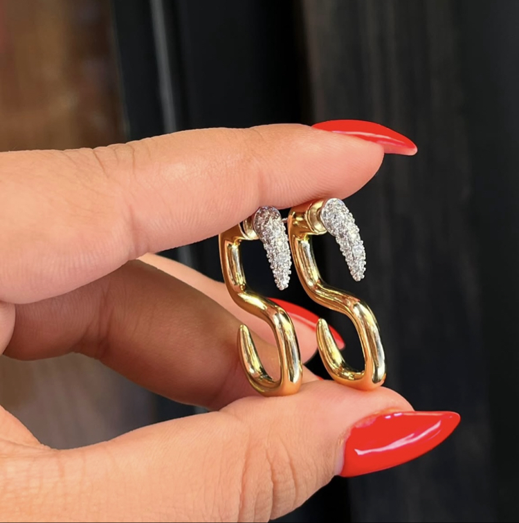 İthal Series Küpe