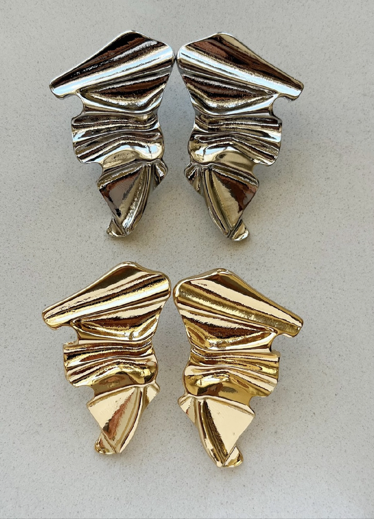 İthal Silver Tasarım Küpe