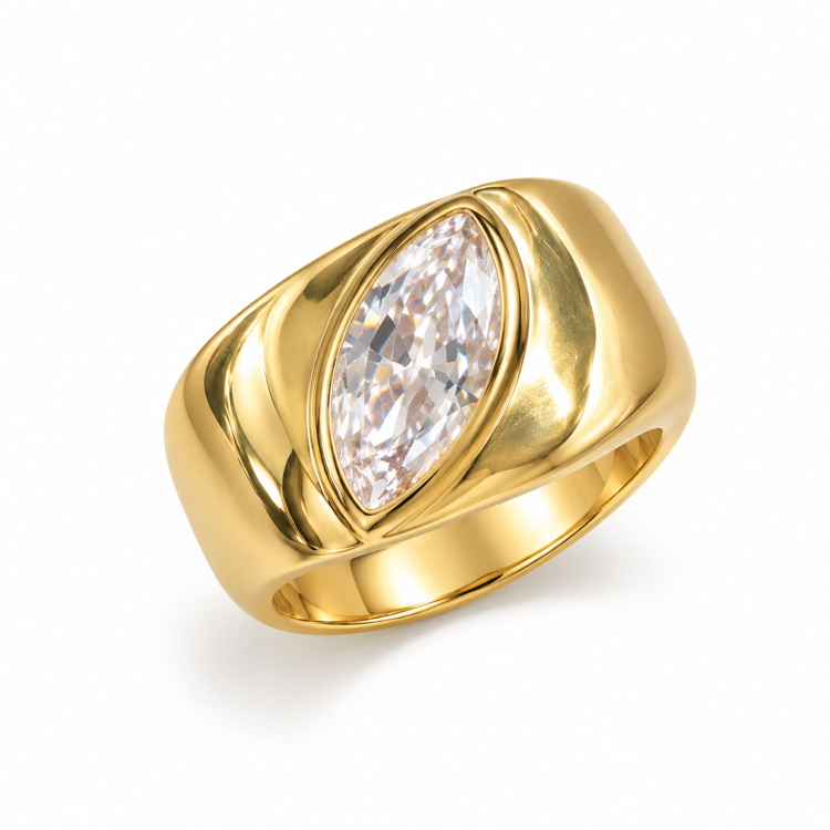 İthal Meri Eklem&Serçe Ayarlanabilir Yüzük