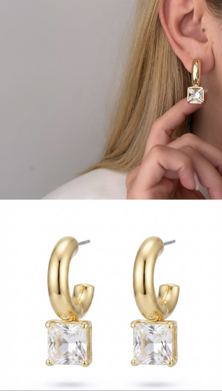 İthal Markiz Küpe