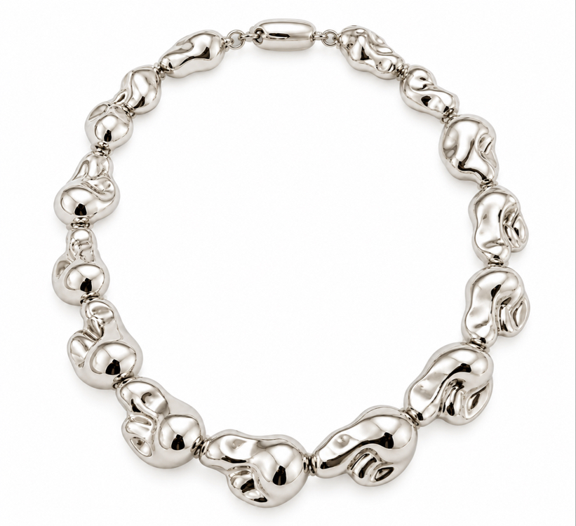 İthal Silver Miniso Kolye