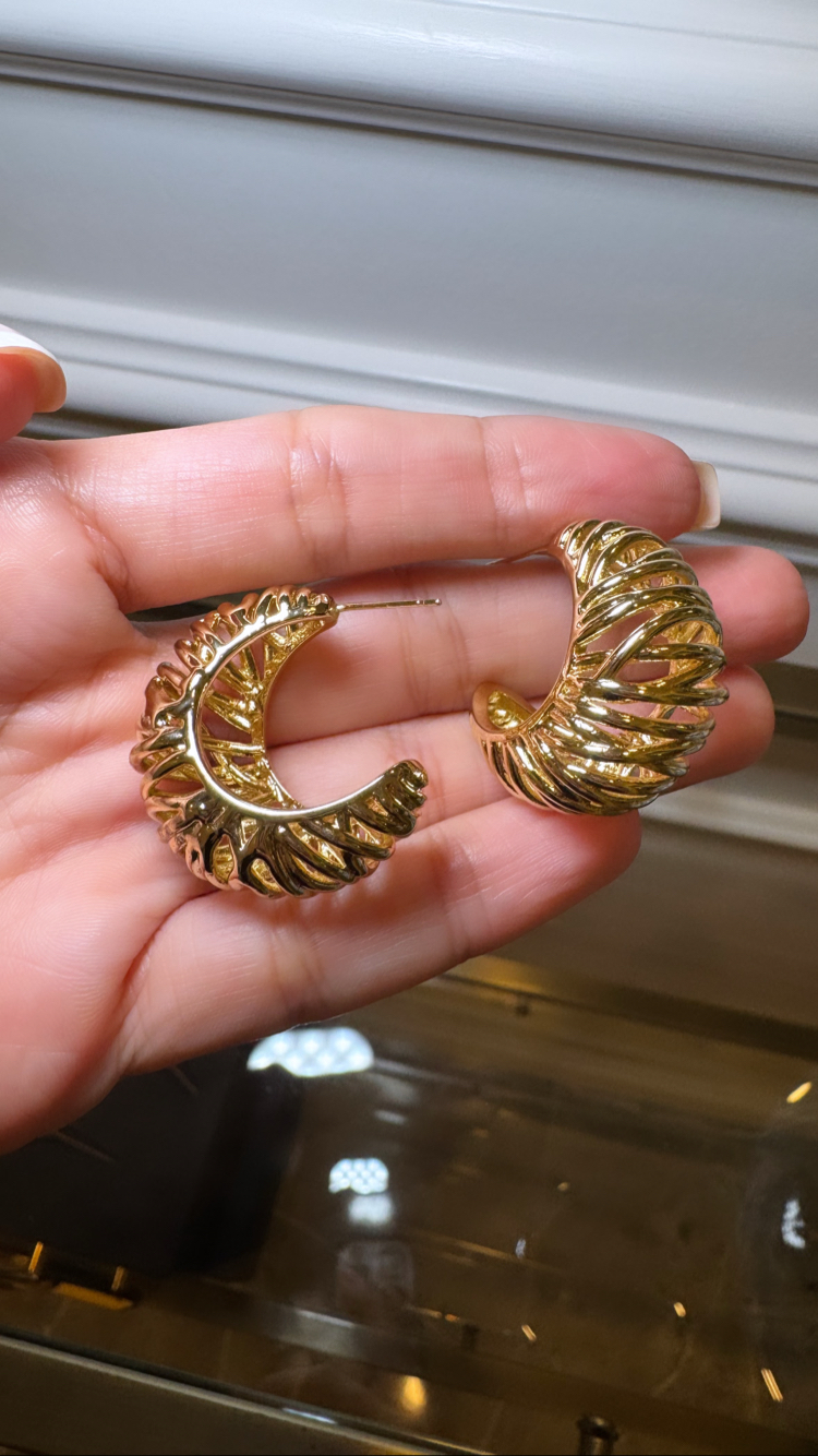 İthal Luis Gold Küpe