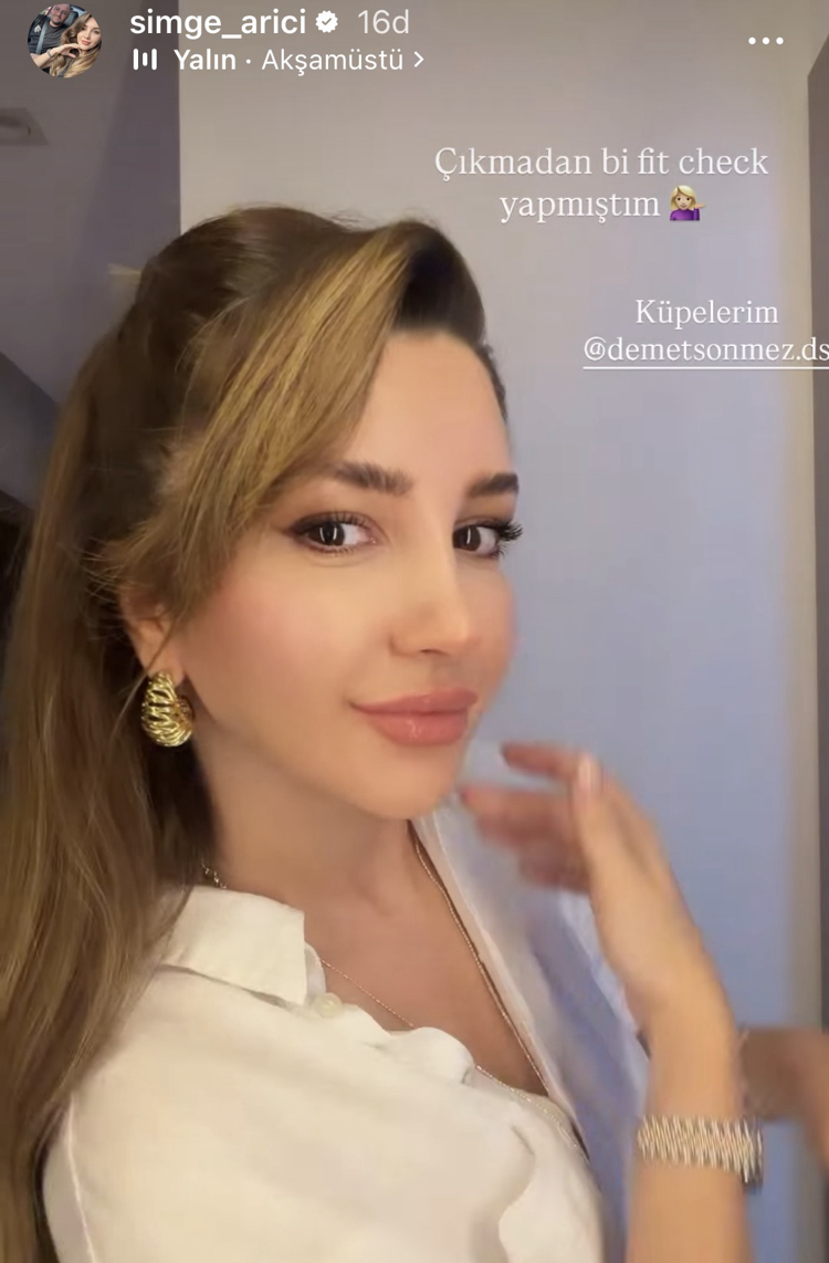 İthal Luis Gold Küpe
