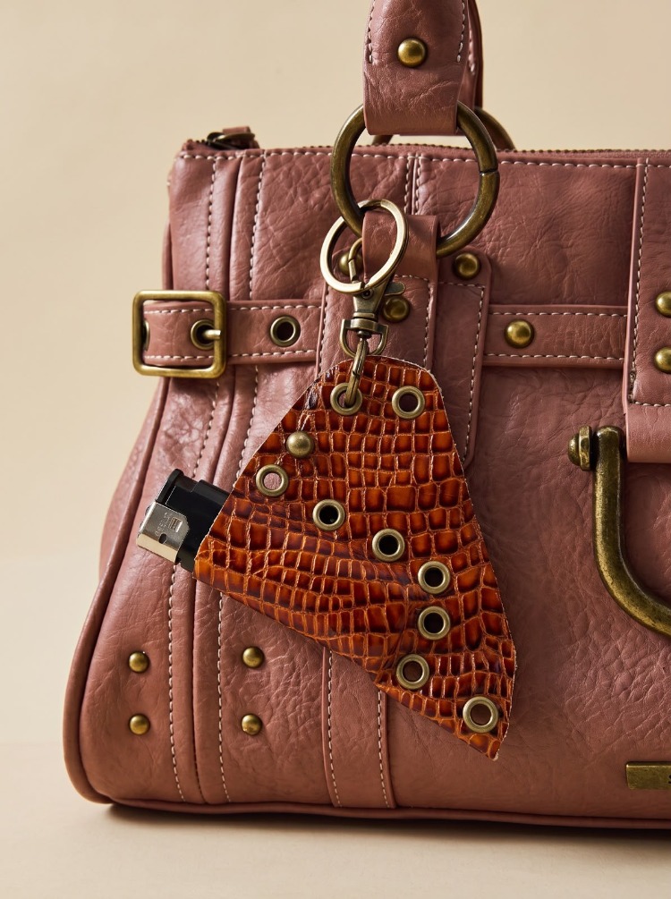 Croco Lighter Case