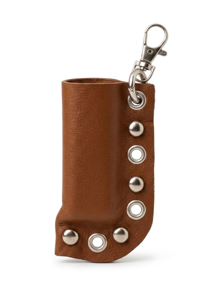 Deri Taba Lighter Case Charm