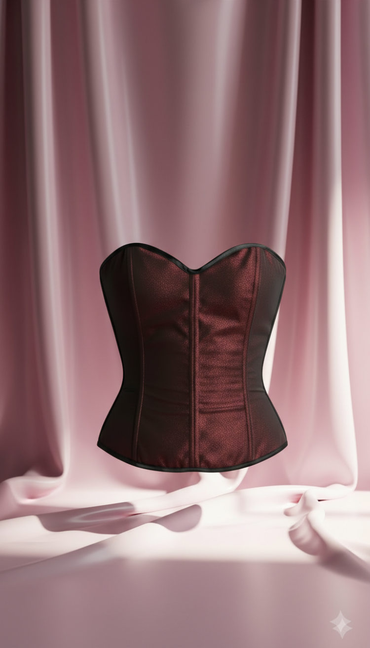 Red Velvet Corset