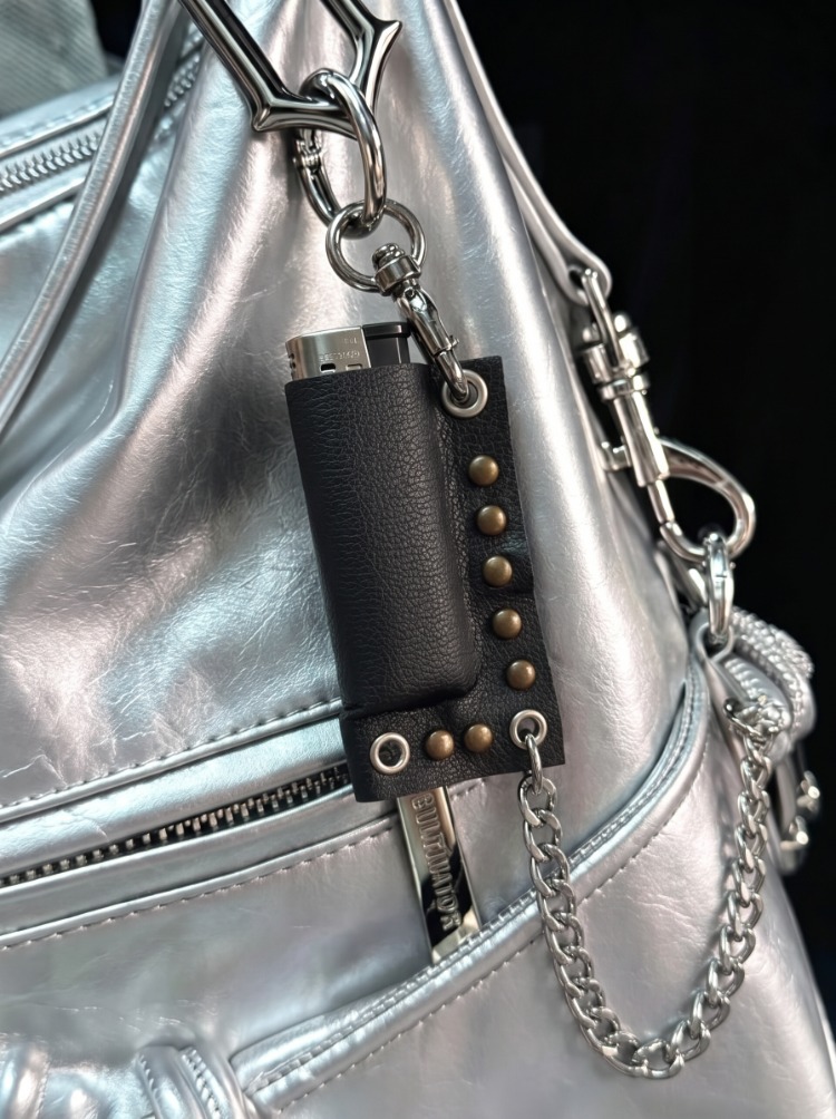 Leather Lighter Case