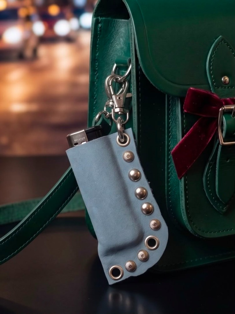 Baby Blue Lighter Case