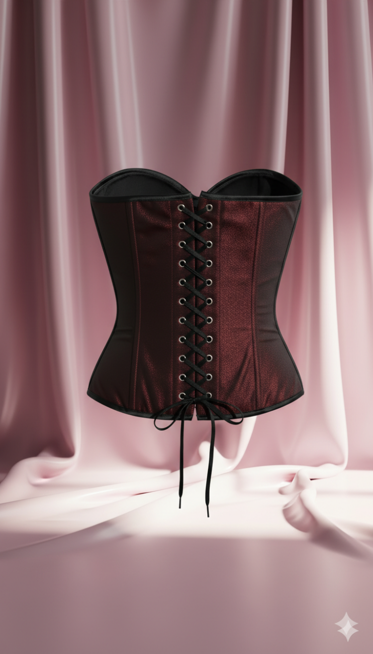 Red Velvet Corset