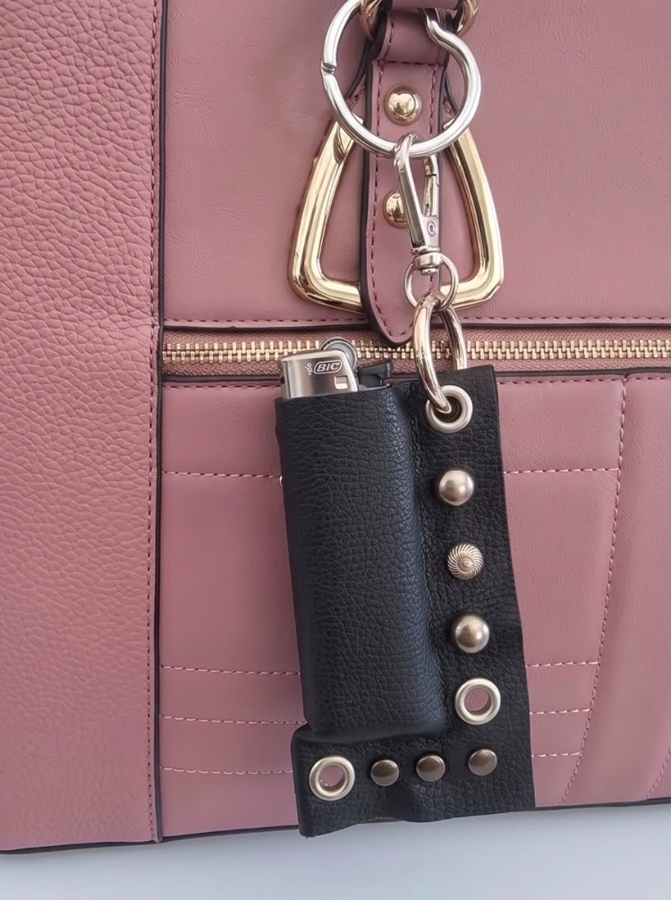Leather Lighter Case