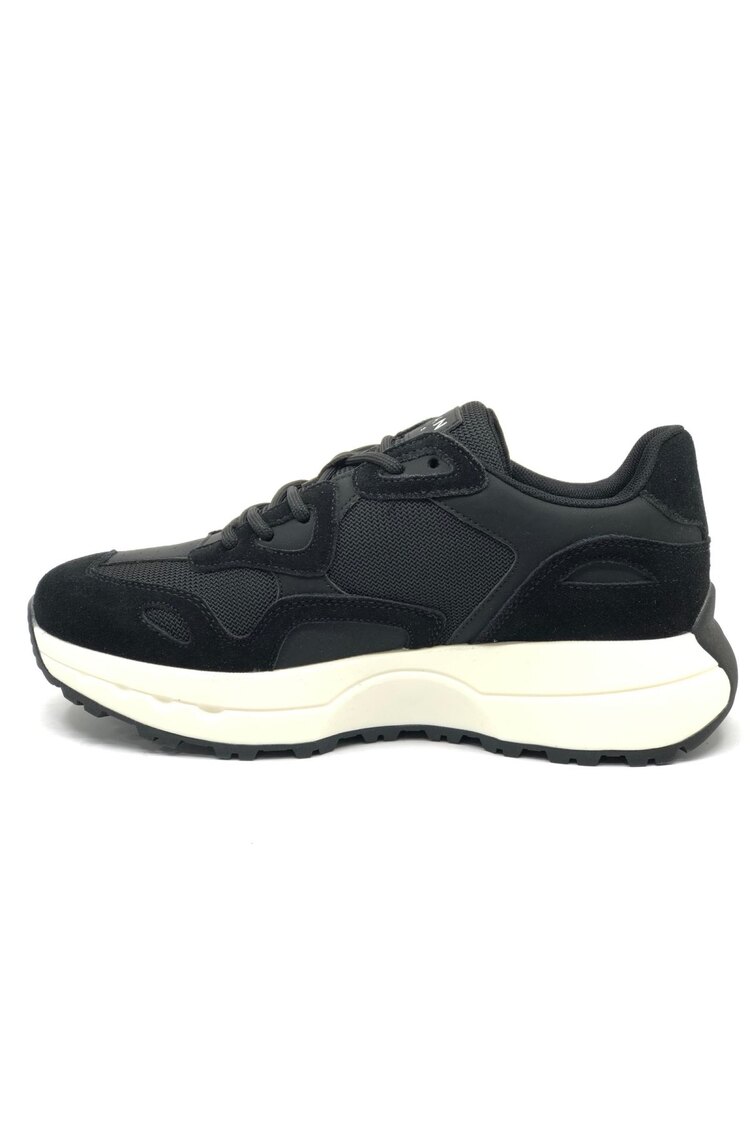 Lufian 111230268 Graham Sneaker Erkek Deri Ayakkabı 