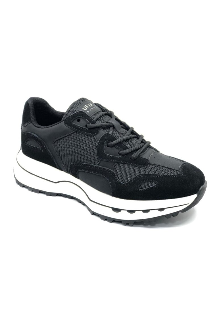 Lufian 111230268 Graham Sneaker Erkek Deri Ayakkabı 