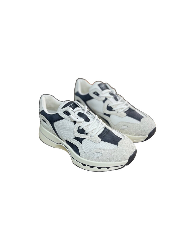 Lufian 111230268 Graham Sneaker Erkek Deri Ayakkabı/Taş
