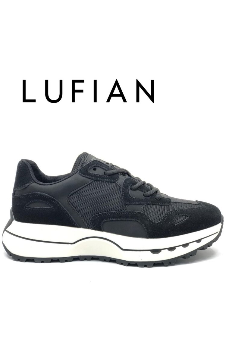 Lufian 111230268 Graham Sneaker Erkek Deri Ayakkabı 