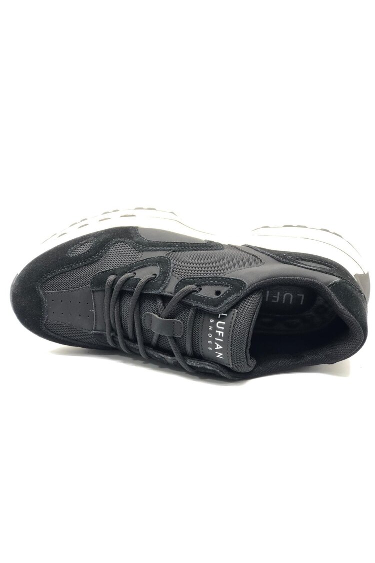 Lufian 111230268 Graham Sneaker Erkek Deri Ayakkabı 