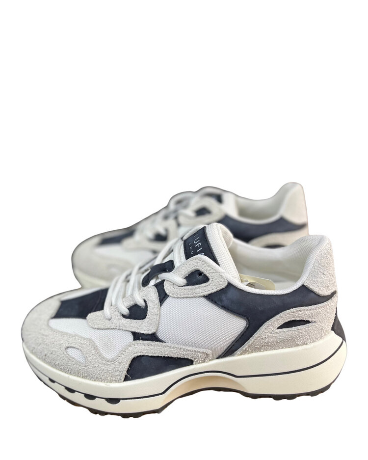 Lufian 111230268 Graham Sneaker Erkek Deri Ayakkabı/Taş