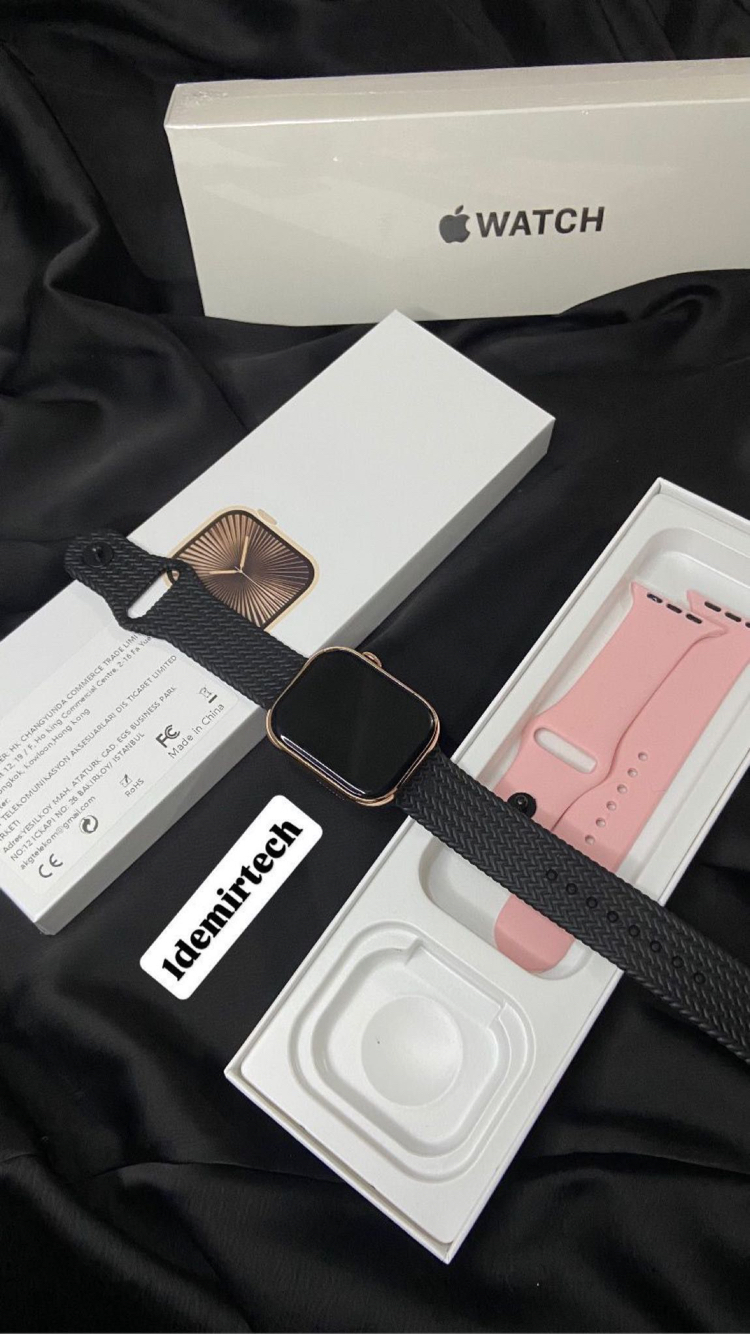 Apple Watch 10 Rose Gold akıllı saat