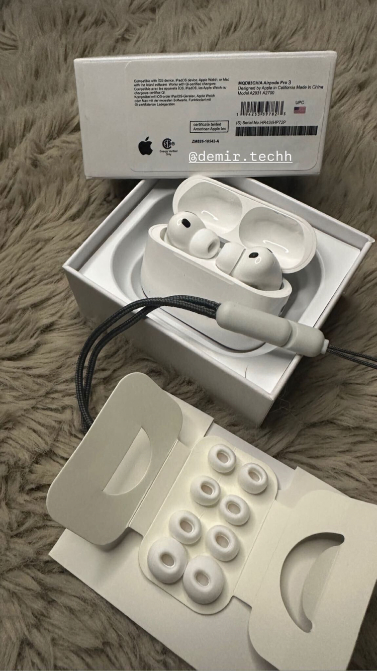 Air pos pro 3. Nesil anc