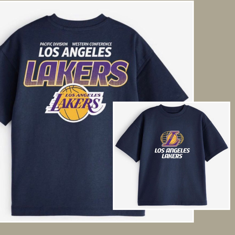 Ön arka BASKILI Lakers